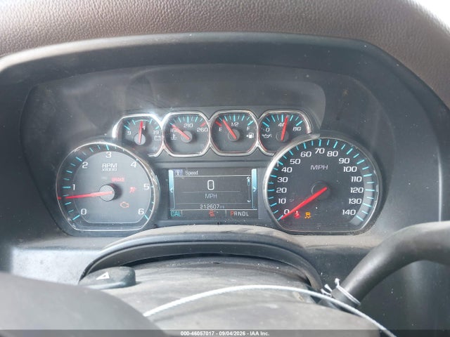 46057017 :رقم المزاد ، 1GCPCREC6HF130841 vin ، 2017 Chevrolet Silverado 1500 Lt مزاد بيع