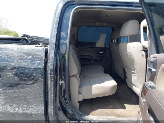 46057017 :رقم المزاد ، 1GCPCREC6HF130841 vin ، 2017 Chevrolet Silverado 1500 Lt مزاد بيع