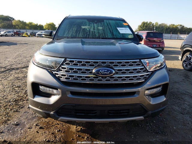 46057021 :رقم المزاد ، 1FMSK7FHXMGB06506 vin ، 2021 Ford Explorer Limited مزاد بيع