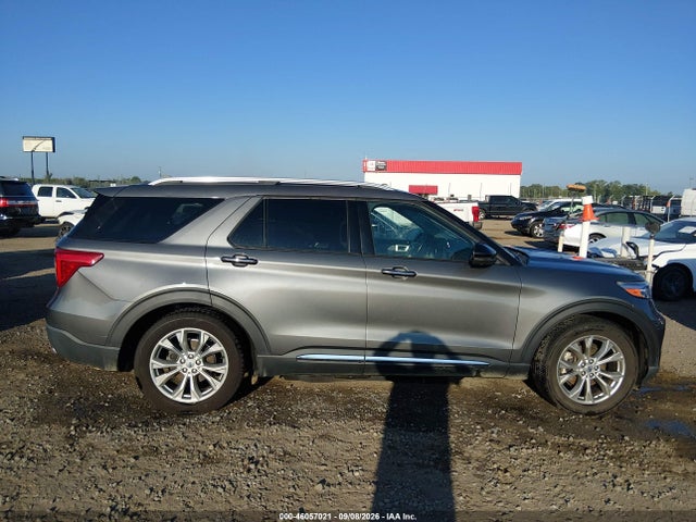 46057021 :رقم المزاد ، 1FMSK7FHXMGB06506 vin ، 2021 Ford Explorer Limited مزاد بيع