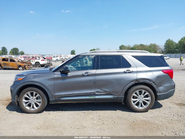 46057021 :رقم المزاد ، 1FMSK7FHXMGB06506 vin ، 2021 Ford Explorer Limited مزاد بيع