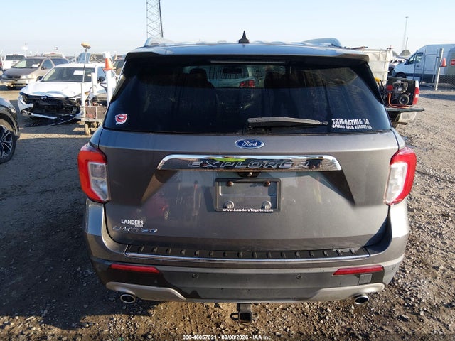 46057021 :رقم المزاد ، 1FMSK7FHXMGB06506 vin ، 2021 Ford Explorer Limited مزاد بيع