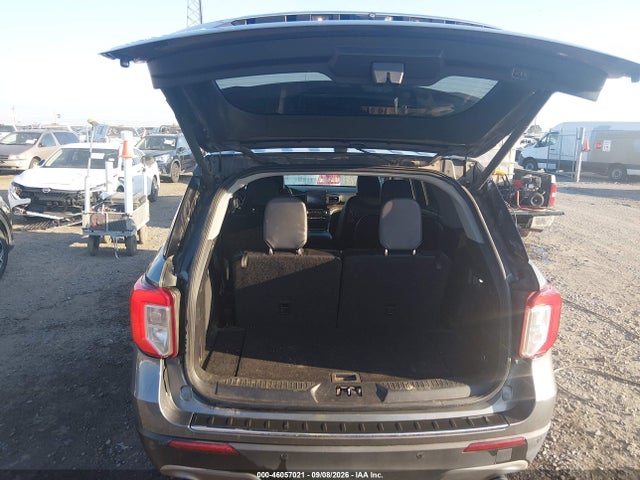 46057021 :رقم المزاد ، 1FMSK7FHXMGB06506 vin ، 2021 Ford Explorer Limited مزاد بيع