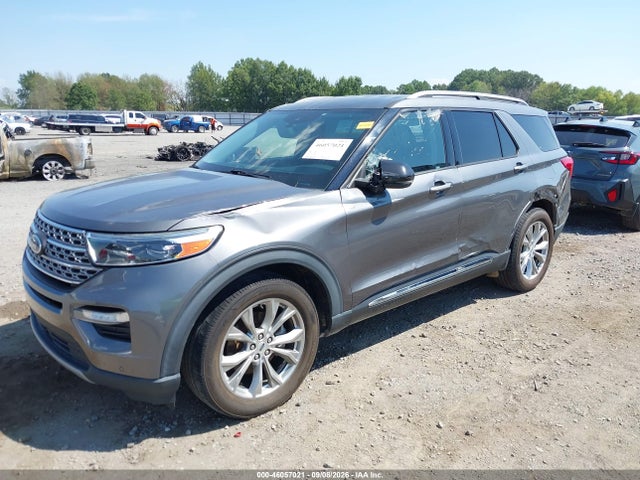 46057021 :رقم المزاد ، 1FMSK7FHXMGB06506 vin ، 2021 Ford Explorer Limited مزاد بيع