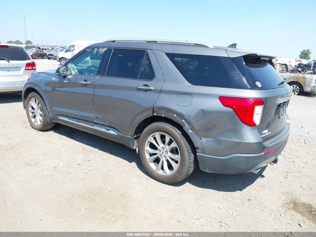 46057021 :رقم المزاد ، 1FMSK7FHXMGB06506 vin ، 2021 Ford Explorer Limited مزاد بيع