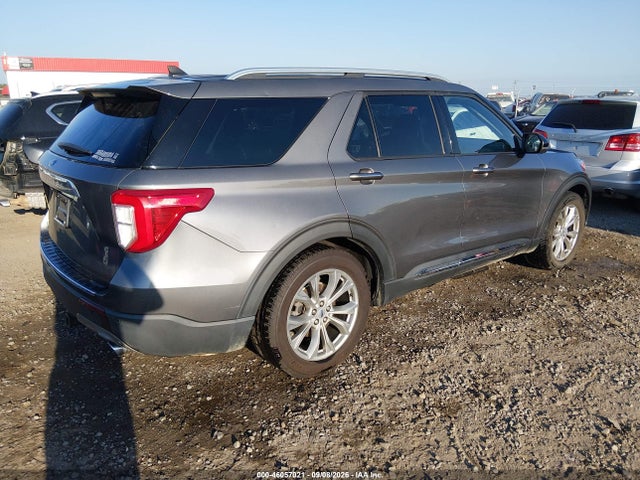 46057021 :رقم المزاد ، 1FMSK7FHXMGB06506 vin ، 2021 Ford Explorer Limited مزاد بيع