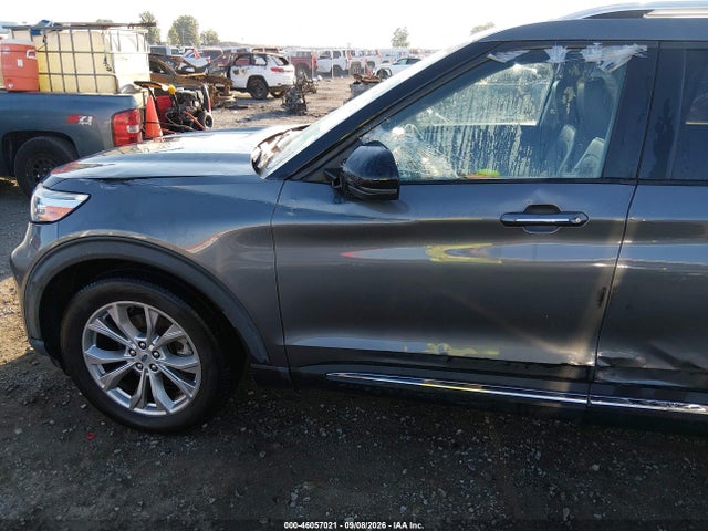 46057021 :رقم المزاد ، 1FMSK7FHXMGB06506 vin ، 2021 Ford Explorer Limited مزاد بيع
