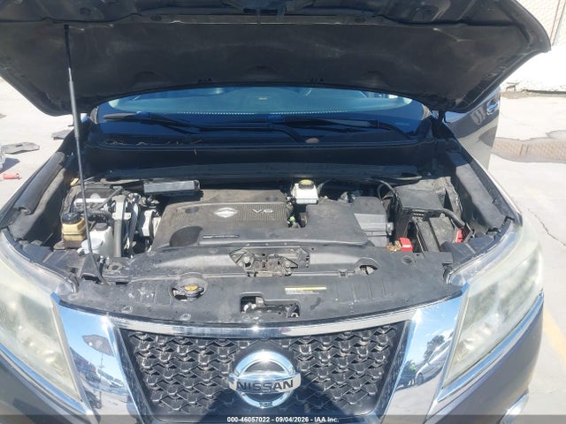 46057022 :رقم المزاد ، 5N1AR2MN5EC640041 vin ، 2014 Nissan Pathfinder Sl مزاد بيع