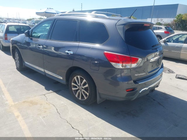 46057022 :رقم المزاد ، 5N1AR2MN5EC640041 vin ، 2014 Nissan Pathfinder Sl مزاد بيع