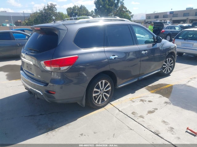 46057022 :رقم المزاد ، 5N1AR2MN5EC640041 vin ، 2014 Nissan Pathfinder Sl مزاد بيع