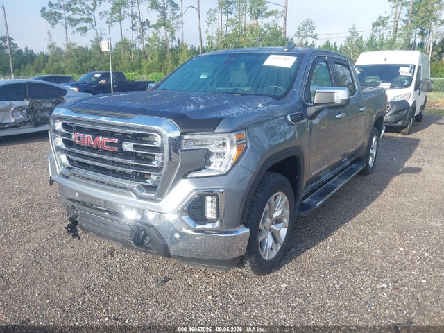 2021 Gmc Sierra 1500 4wd  Short Box Slt მანქანა იყიდება აუქციონზე, vin: 3GTU9DED1MG262959, აუქციონის ნომერი: 46057025