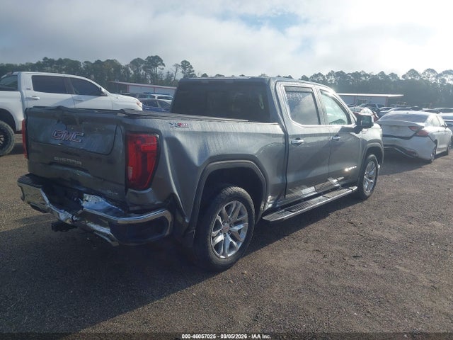2021 Gmc Sierra 1500 4wd  Short Box Slt მანქანა იყიდება აუქციონზე, vin: 3GTU9DED1MG262959, აუქციონის ნომერი: 46057025