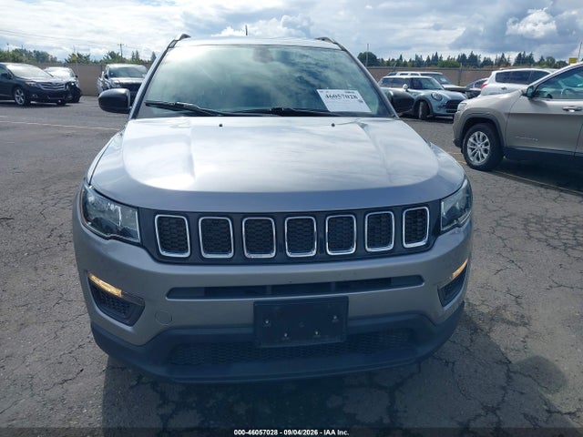Jeep Compass Sport 4x4 2018 3C4NJDAB0JT392301 Image 12