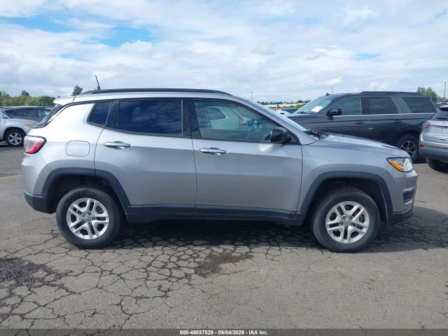 Jeep Compass Sport 4x4 2018 3C4NJDAB0JT392301 Image 13