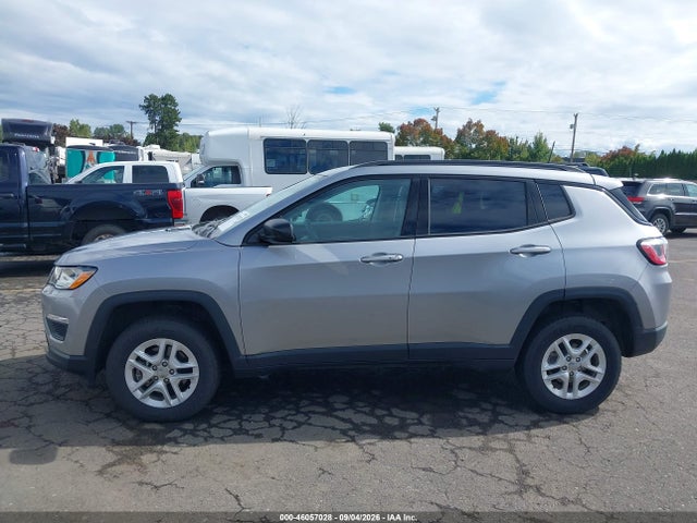 Jeep Compass Sport 4x4 2018 3C4NJDAB0JT392301 Image 14