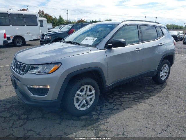 Jeep Compass Sport 4x4 2018 3C4NJDAB0JT392301 Image 2