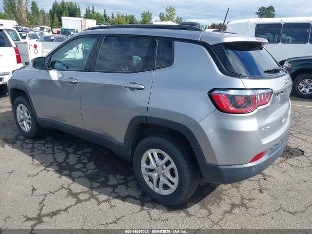 Jeep Compass Sport 4x4 2018 3C4NJDAB0JT392301 Image 3