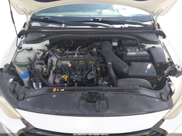 Auction sale of the 2018 Hyundai Elantra Sport, vin: KMHD04LB6JU533112, lot number: 46057031