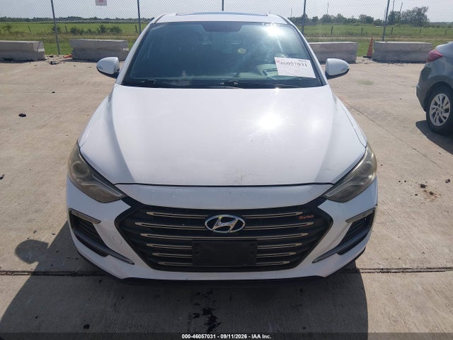 Auction sale of the 2018 Hyundai Elantra Sport, vin: KMHD04LB6JU533112, lot number: 46057031