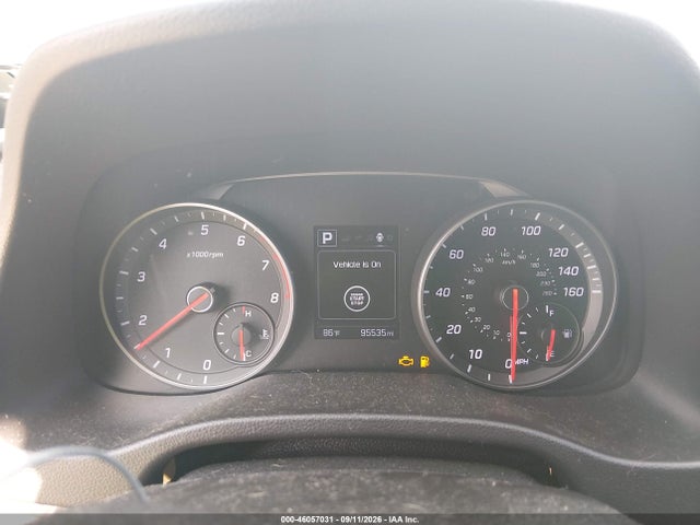 Auction sale of the 2018 Hyundai Elantra Sport, vin: KMHD04LB6JU533112, lot number: 46057031