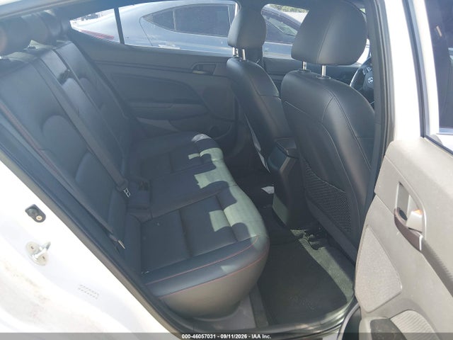 Auction sale of the 2018 Hyundai Elantra Sport, vin: KMHD04LB6JU533112, lot number: 46057031