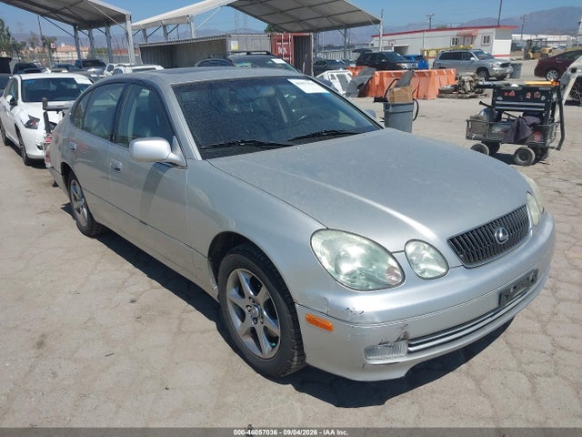 2003 Lexus Gs 300 მანქანა იყიდება აუქციონზე, vin: JT8BD69S130190608, აუქციონის ნომერი: 46057036