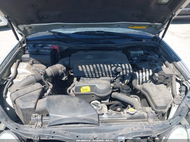 2003 Lexus Gs 300 მანქანა იყიდება აუქციონზე, vin: JT8BD69S130190608, აუქციონის ნომერი: 46057036