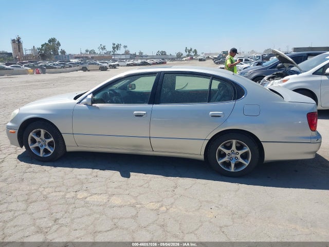 2003 Lexus Gs 300 მანქანა იყიდება აუქციონზე, vin: JT8BD69S130190608, აუქციონის ნომერი: 46057036