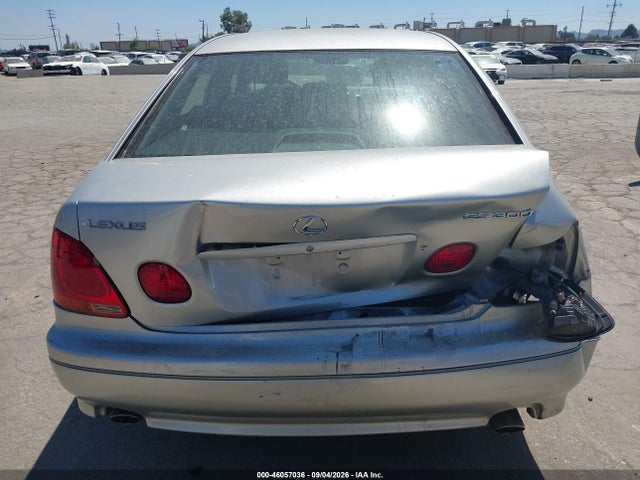 2003 Lexus Gs 300 მანქანა იყიდება აუქციონზე, vin: JT8BD69S130190608, აუქციონის ნომერი: 46057036