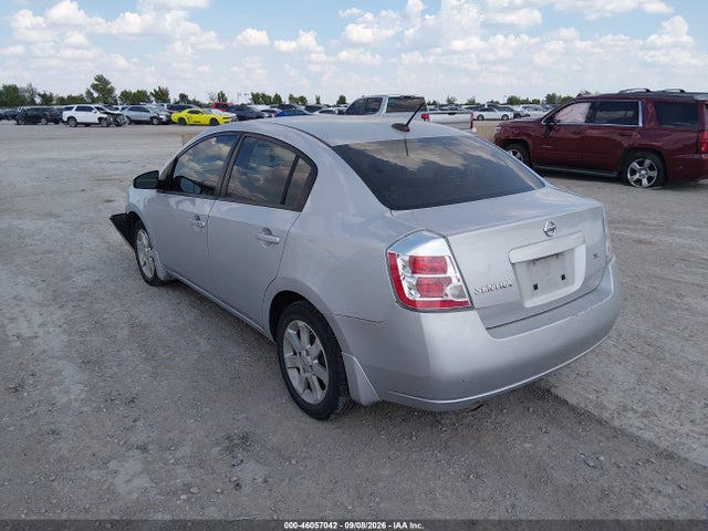 Продажа на аукционе авто 2008 Nissan Sentra 2.0sl, vin: 3N1AB61E78L753201, номер лота: 46057042