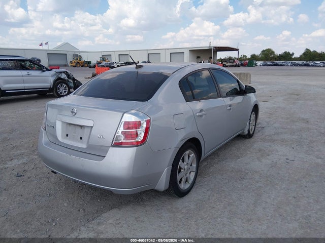 Продажа на аукционе авто 2008 Nissan Sentra 2.0sl, vin: 3N1AB61E78L753201, номер лота: 46057042