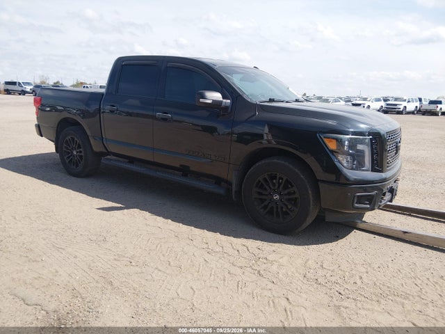 Aukcja sprzedaży 2018 Nissan Titan Sv, vin: 1N6AA1E57JN544301, numer aukcji: 46057045