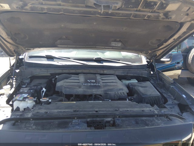 Aukcja sprzedaży 2018 Nissan Titan Sv, vin: 1N6AA1E57JN544301, numer aukcji: 46057045