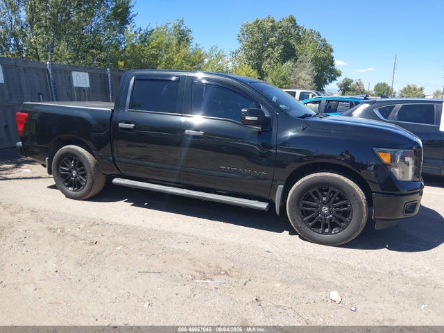 Aukcja sprzedaży 2018 Nissan Titan Sv, vin: 1N6AA1E57JN544301, numer aukcji: 46057045