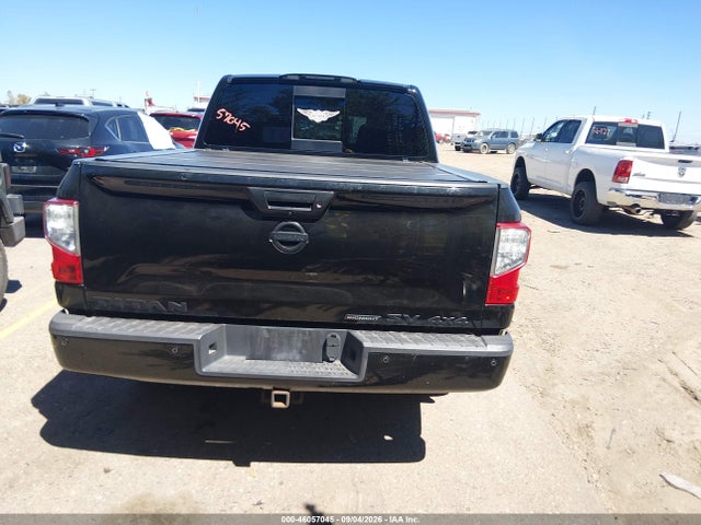 Aukcja sprzedaży 2018 Nissan Titan Sv, vin: 1N6AA1E57JN544301, numer aukcji: 46057045