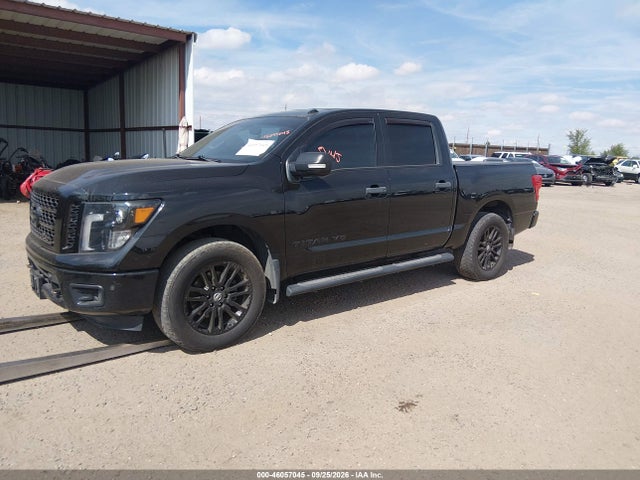Aukcja sprzedaży 2018 Nissan Titan Sv, vin: 1N6AA1E57JN544301, numer aukcji: 46057045