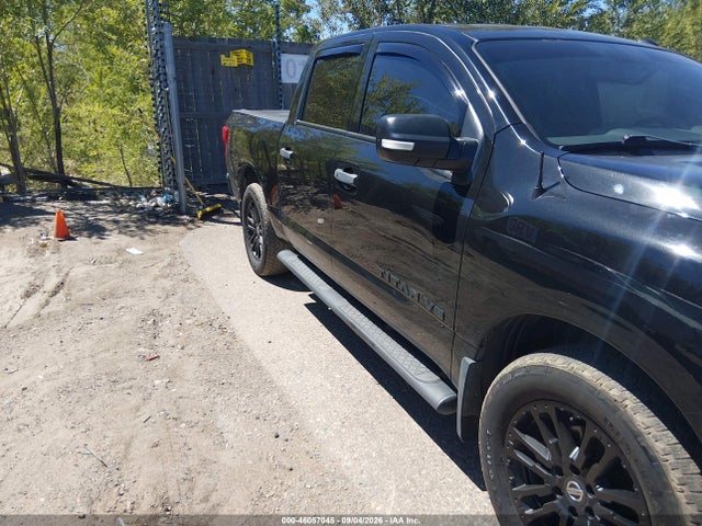 Aukcja sprzedaży 2018 Nissan Titan Sv, vin: 1N6AA1E57JN544301, numer aukcji: 46057045