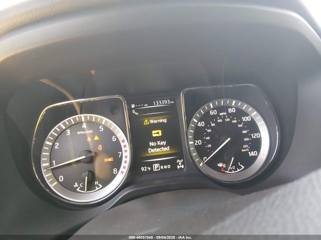 Aukcja sprzedaży 2018 Nissan Titan Sv, vin: 1N6AA1E57JN544301, numer aukcji: 46057045