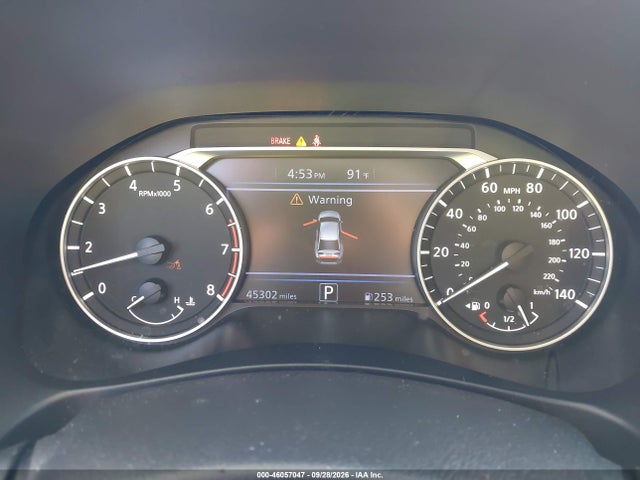 Продаж на аукціоні авто 2021 Nissan Altima Sv Fwd, vin: 1N4BL4DV5MN356715, номер лоту: 46057047
