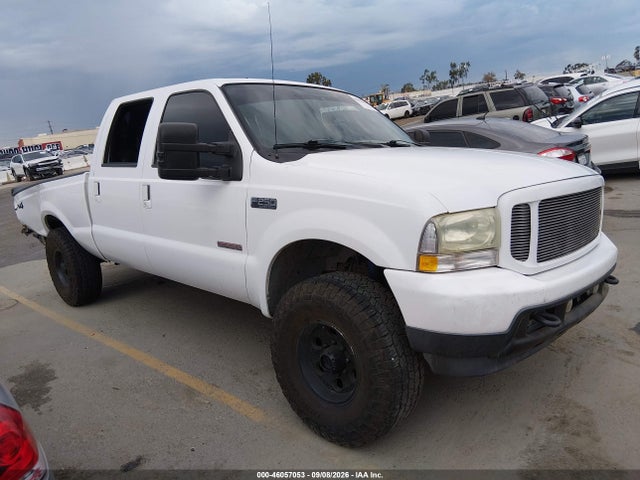 Aukcja sprzedaży 2004 Ford F-250 Lariat/xl/xlt, vin: 1FTNW21P34EB16362, numer aukcji: 46057053