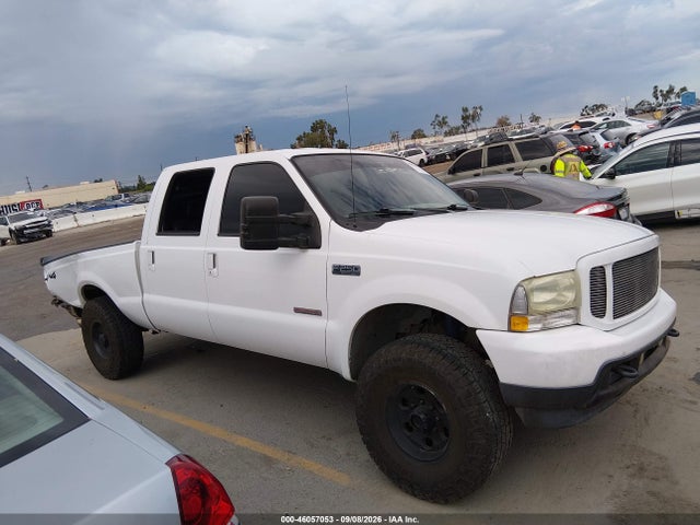 Продажа на аукционе авто 2004 Ford F-250 Lariat/xl/xlt, vin: 1FTNW21P34EB16362, номер лота: 46057053