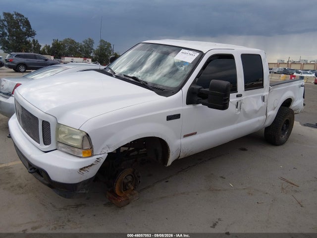 Продажа на аукционе авто 2004 Ford F-250 Lariat/xl/xlt, vin: 1FTNW21P34EB16362, номер лота: 46057053