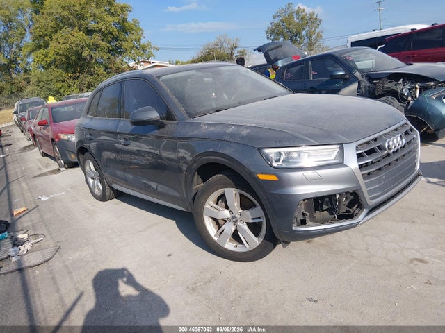 Продаж на аукціоні авто 2018 Audi Q5 2.0t Premium/2.0t Tech Premium, vin: WA1ANAFY1J2087447, номер лоту: 46057063