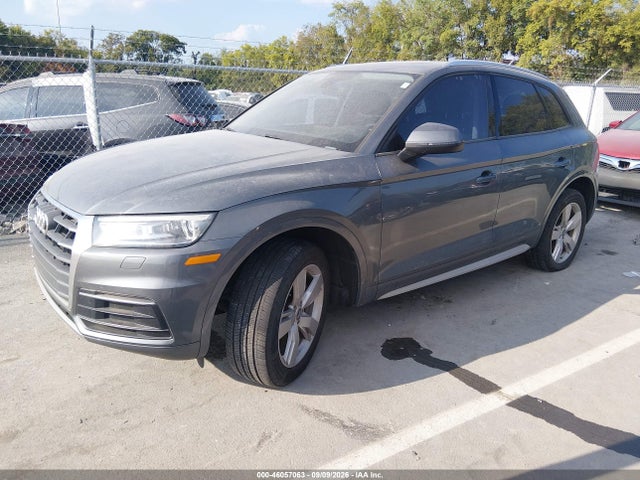 Продаж на аукціоні авто 2018 Audi Q5 2.0t Premium/2.0t Tech Premium, vin: WA1ANAFY1J2087447, номер лоту: 46057063