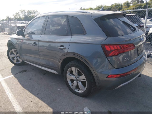 Продаж на аукціоні авто 2018 Audi Q5 2.0t Premium/2.0t Tech Premium, vin: WA1ANAFY1J2087447, номер лоту: 46057063