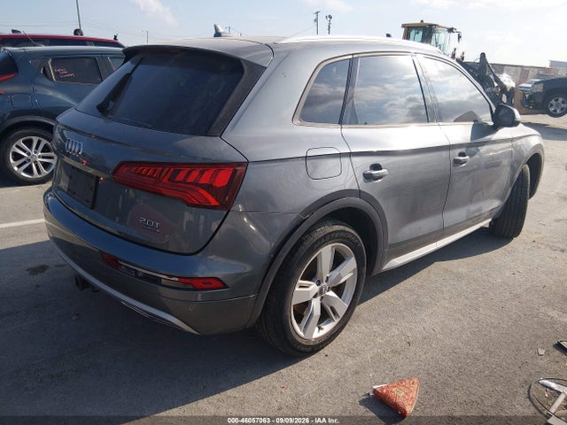 Продаж на аукціоні авто 2018 Audi Q5 2.0t Premium/2.0t Tech Premium, vin: WA1ANAFY1J2087447, номер лоту: 46057063