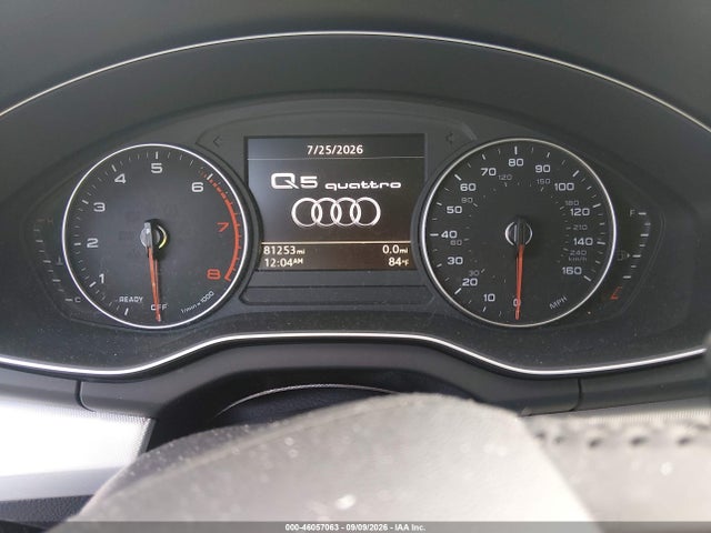 Продаж на аукціоні авто 2018 Audi Q5 2.0t Premium/2.0t Tech Premium, vin: WA1ANAFY1J2087447, номер лоту: 46057063