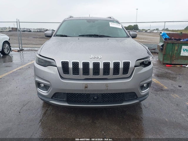 Продажа на аукционе авто 2019 Jeep Cherokee Limited 4x4, vin: 1C4PJMDN9KD179756, номер лота: 46057068