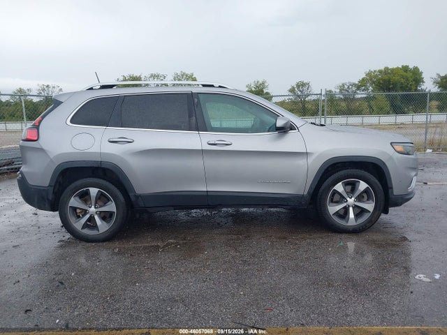 Продажа на аукционе авто 2019 Jeep Cherokee Limited 4x4, vin: 1C4PJMDN9KD179756, номер лота: 46057068