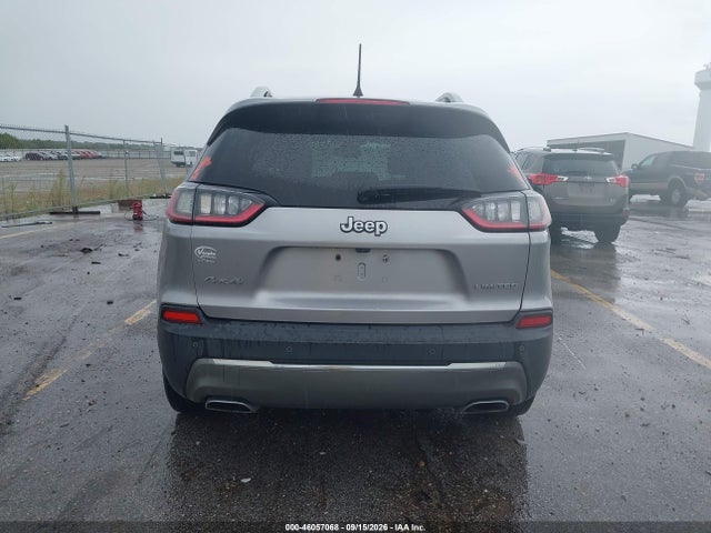 Продажа на аукционе авто 2019 Jeep Cherokee Limited 4x4, vin: 1C4PJMDN9KD179756, номер лота: 46057068